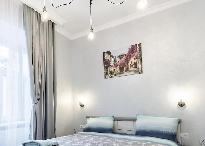 Apartment Golden Rose ! S Lviv